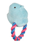 Peeps Blue Chick Rope Pull Toy