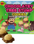 Choco Tree Stump Cookies: 10-Pack-Candy Warehouse