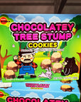 Choco Tree Stump Cookies: 10-Pack-Candy Warehouse