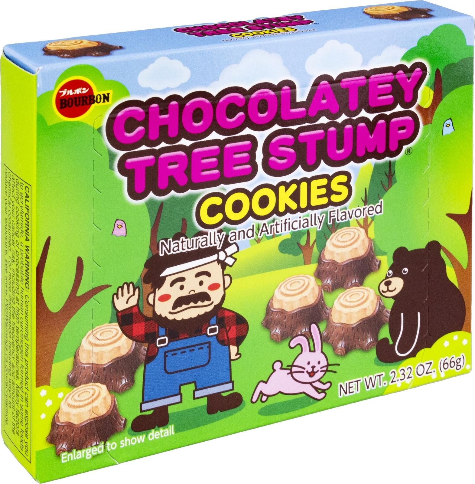 Choco Tree Stump Cookies: 10-Pack-Candy Warehouse