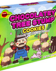 Choco Tree Stump Cookies: 10-Pack-Candy Warehouse