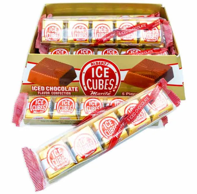 Chocolate Ice Cubes: 10-Pack-Candy Warehouse