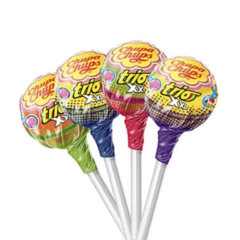 Chupa Chups XXL Lollipop Set: 48-Pack-Candy Warehouse