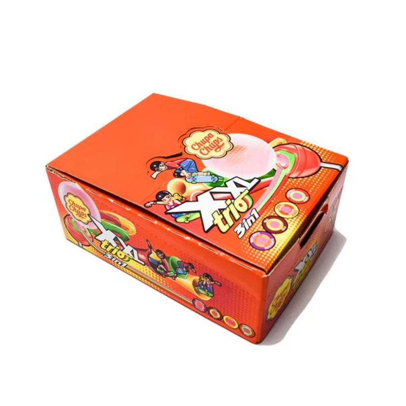 Chupa Chups XXL Lollipop Set: 48-Pack-Candy Warehouse