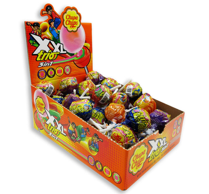 Chupa Chups XXL Lollipop Set: 48-Pack-Candy Warehouse