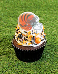 Sprinkle Pop Pro-Football Cupcake Rings