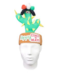 Cinco de Mayo Cactus Frida Headband