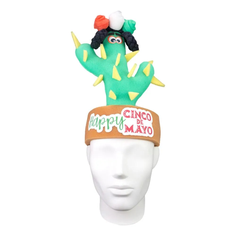 Cinco de Mayo Party Pack (14 Hats &amp; 6 Headbands)