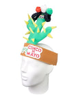 Cinco de Mayo Cactus Frida Headband