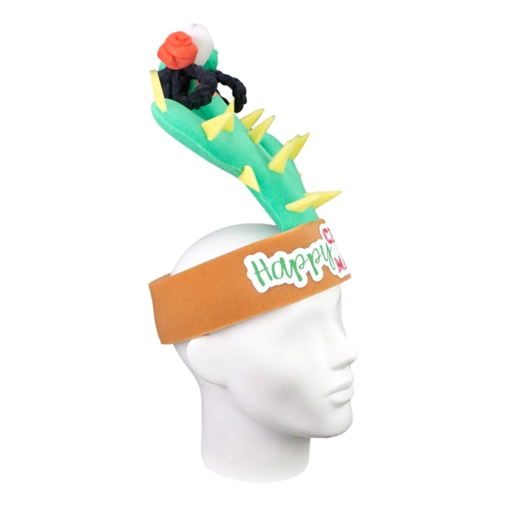 Cinco de Mayo Cactus Frida Headband