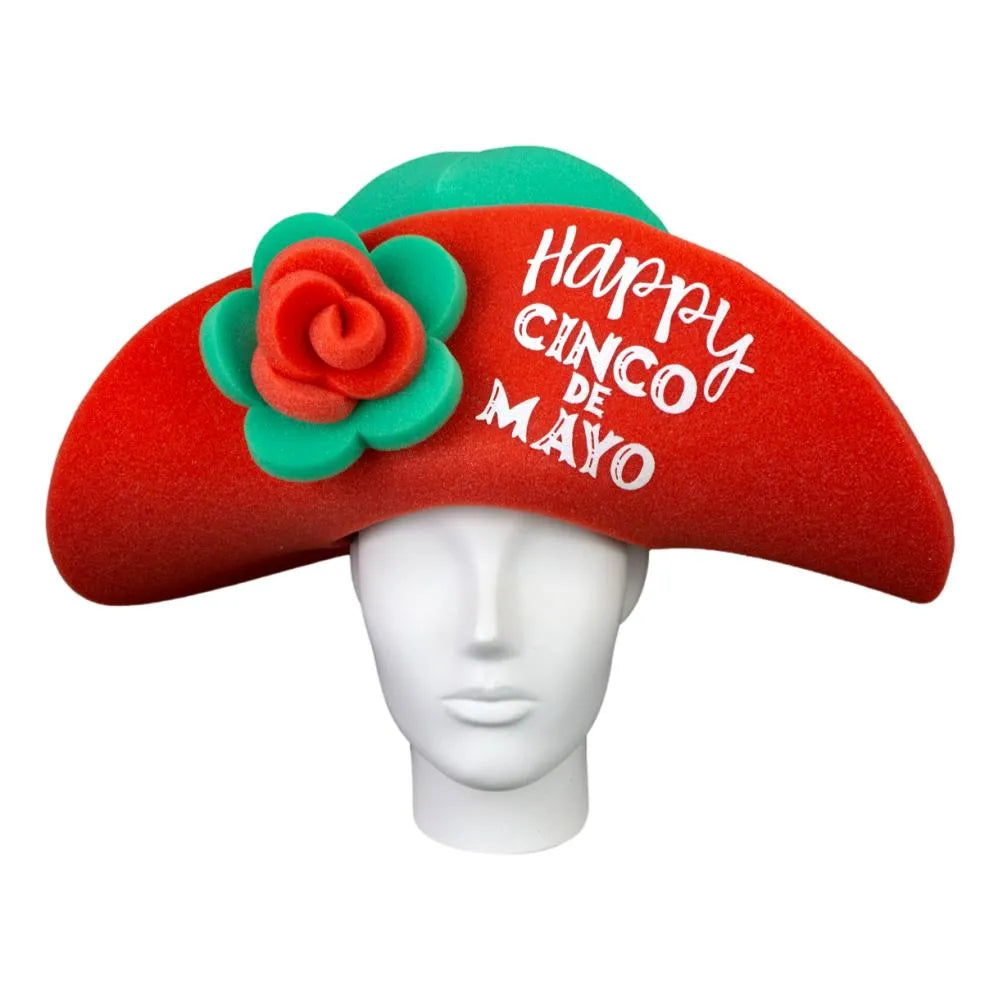 Cinco de Mayo Party Pack (14 Hats &amp; 6 Headbands)