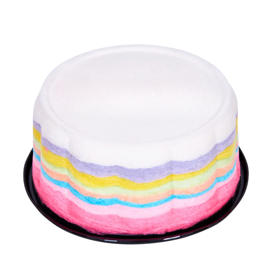 City Pop Rainbow Cotton Candy Cake