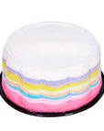 City Pop Rainbow Cotton Candy Cake