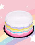 City Pop Rainbow Cotton Candy Cake