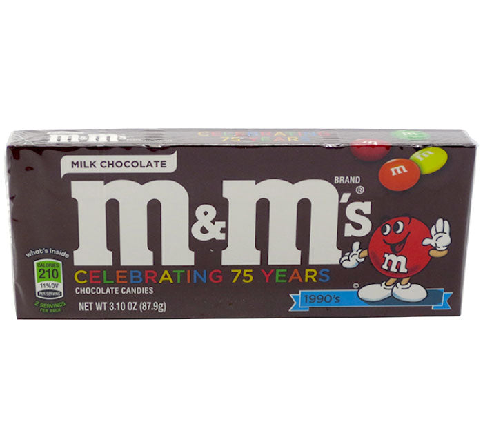 Classic M&M Theater Box: 12-Pack-Candy Warehouse