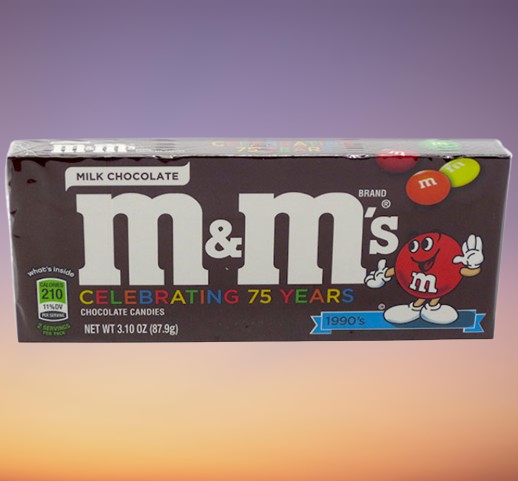 Classic M&M Theater Box: 12-Pack-Candy Warehouse