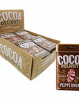 Cocoa & Peppermint Delicacie: 12-Pack-Candy Warehouse