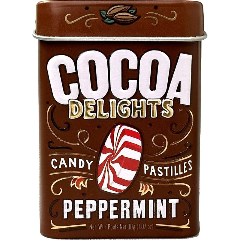 Cocoa & Peppermint Delicacie: 12-Pack-Candy Warehouse