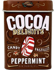 Cocoa & Peppermint Delicacie: 12-Pack-Candy Warehouse