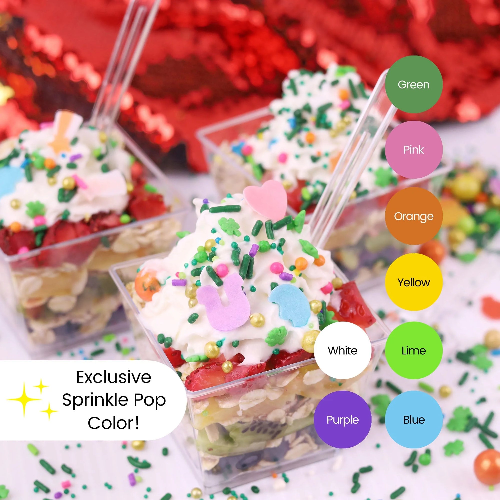 Sprinkle Pop Leprechaun Loot Sprinkle Mix