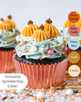 Sprinkle Pop Pumpkin Carriage Sprinkle Mix