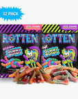 Rotten Gummy Worms Combo Pack