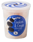 Cookie Cream Cotton Candy: 12-Pack-Candy Warehouse