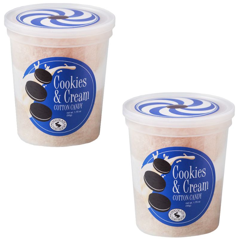 Cookie Cream Cotton Candy: 12-Pack-Candy Warehous