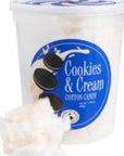 Cookie Cream Cotton Candy: 12-Pack-Candy Warehouse