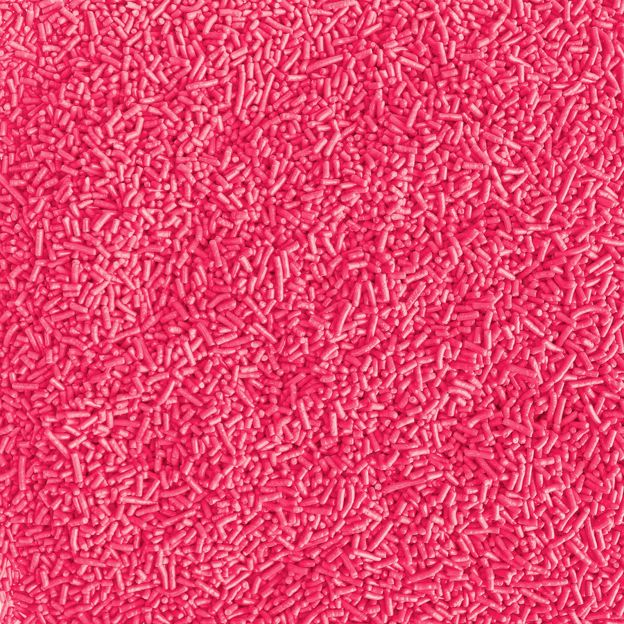 Sprinkle Pop Watermelon Pink Solid Colored Sprinkles