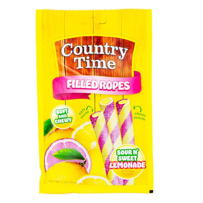 Country Time Sour Filled Ropes: 12-Pack-Candy Warehouse