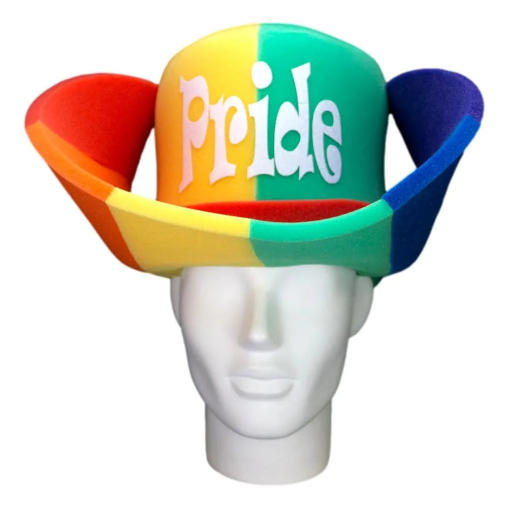 Giant Cowboy Pride Hat