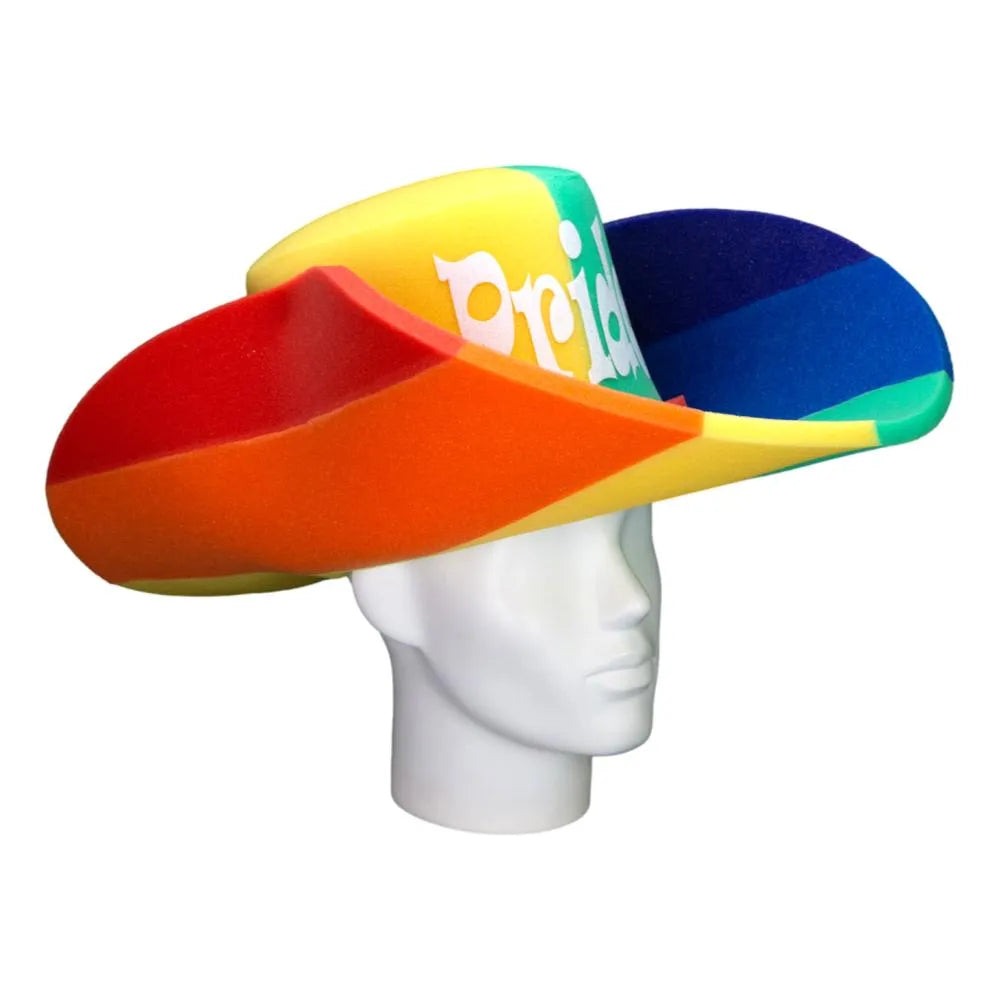 Giant Cowboy Pride Hat