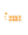 Pure Sugar Candy Creamsicle Craving - 8 Pack Candy Cube Tray