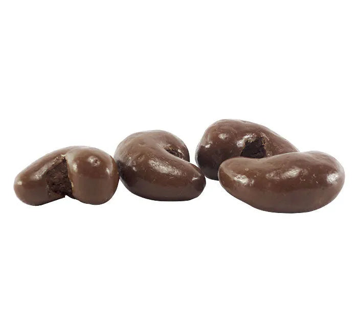 Albanese Milk Chocolate Covered Cashews: 10LB Bag