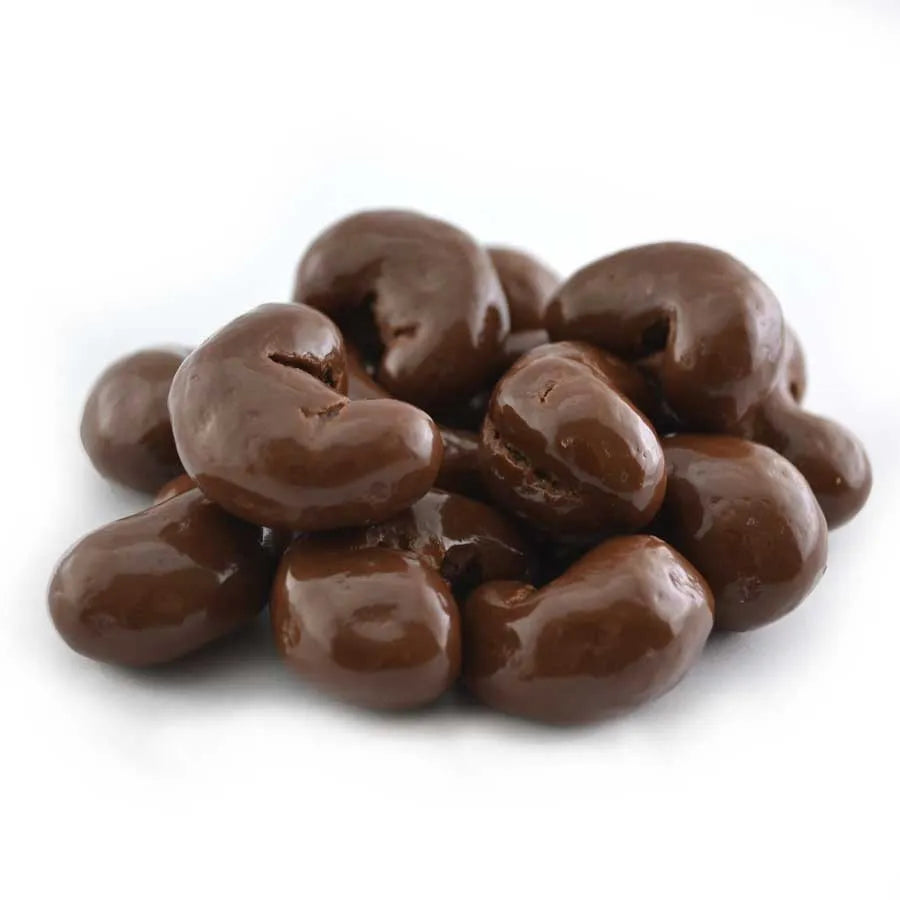 Albanese Milk Chocolate Covered Cashews: 10LB Bag