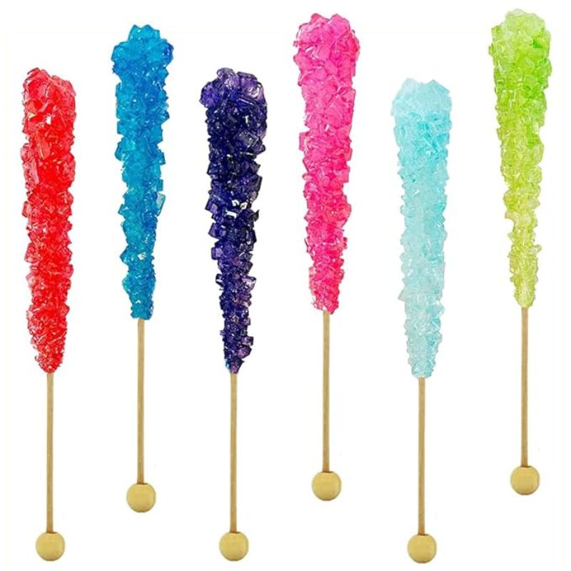 Crystal Candy Sticks: 18-Pack-Can Warehouse