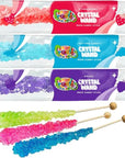 Crystal Candy Sticks: 18-Pack-Can Warehouse