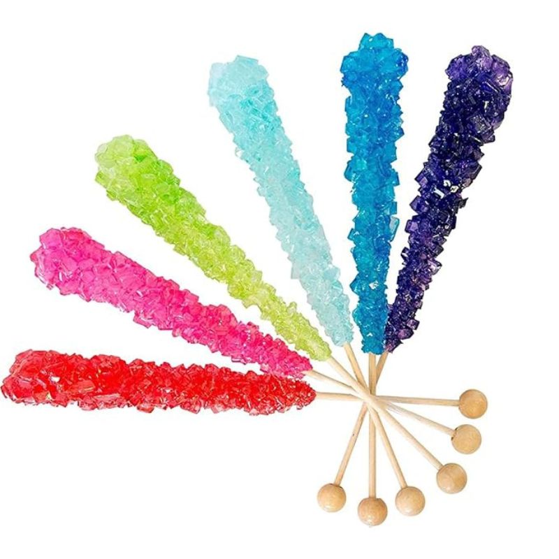 Crystal Candy Sticks: 18-Pack-Can Warehouse