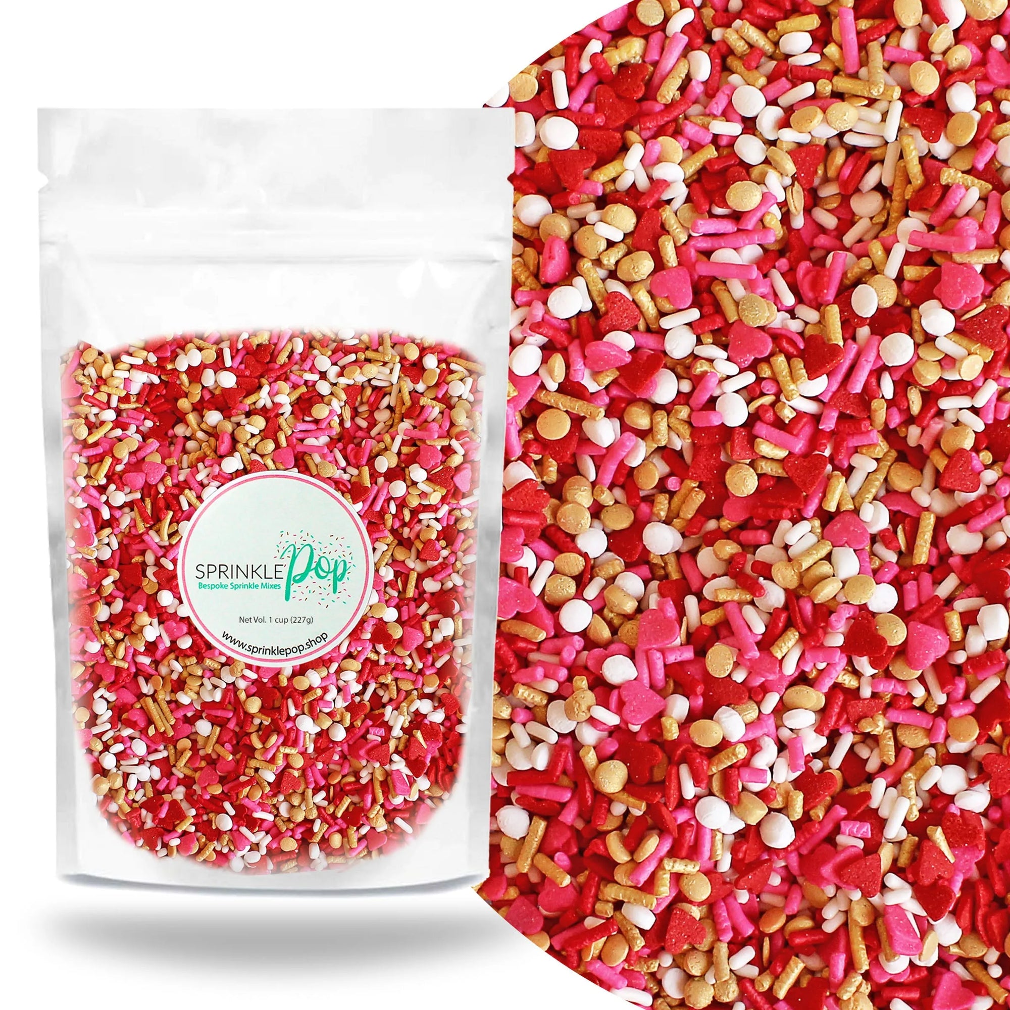 Sprinkle Pop Cupid&#39;s Arrow Sprinkle Mix