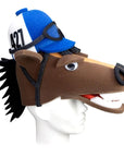 Jockey Big Horse Hat