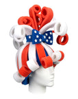 Patriotic Rollers Wig