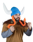 Viking with Braids Hat