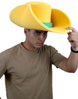 Giant Turd Ferguson Cowboy Hat