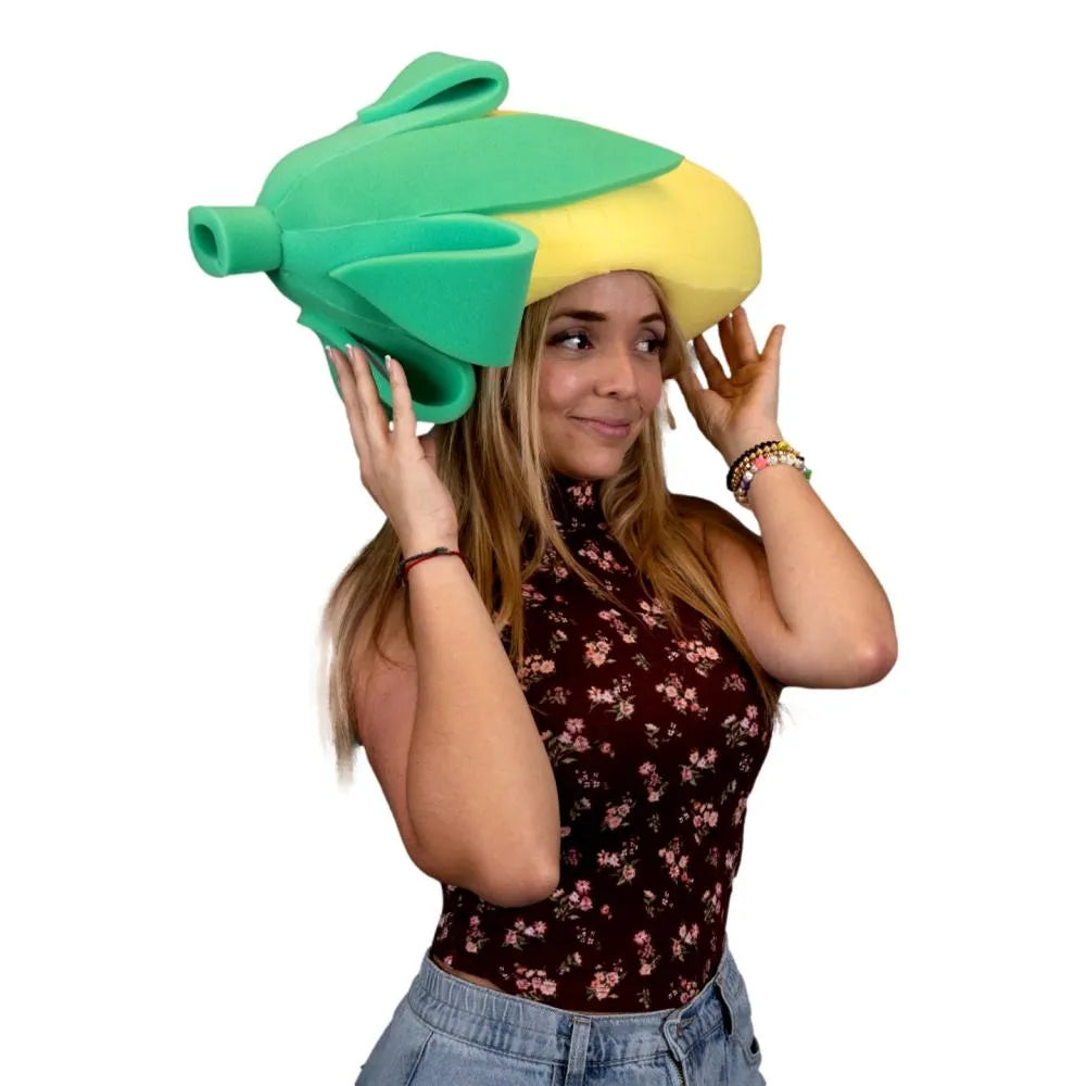 Corn Cob Hat