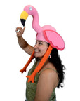 Flamingo Hat