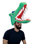 Alligator Mascot Hat