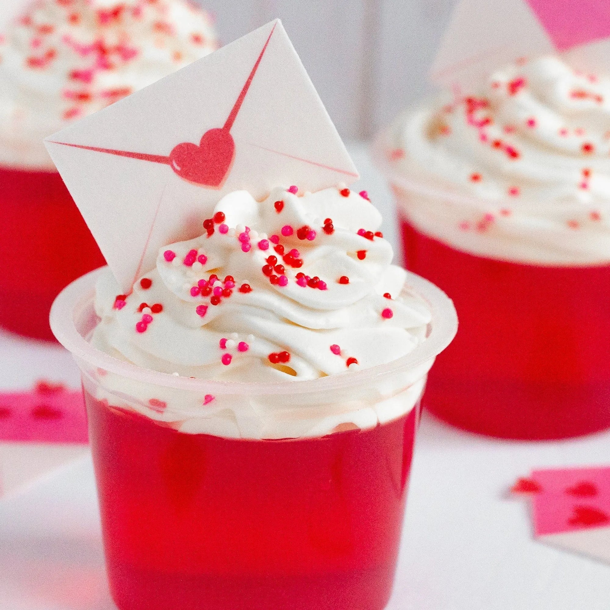 Sprinkle Pop Valentine&#39;s Nonpareil Sprinkle Mix