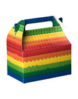 Paper Treat Boxes LEGO 20 Pack 6.25" X 3.75" X 3.5"