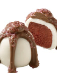 Decadent Red Velvet Truffles: 24-Pack-Candy Warehouse